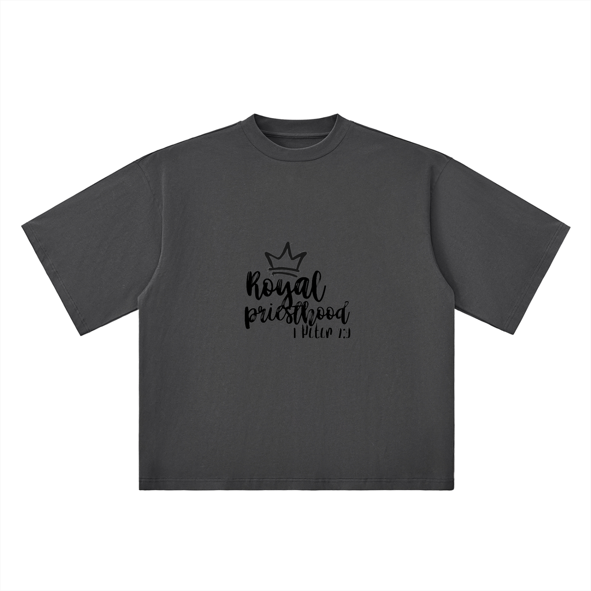 Oversized Drop Shoulder T-Shirt