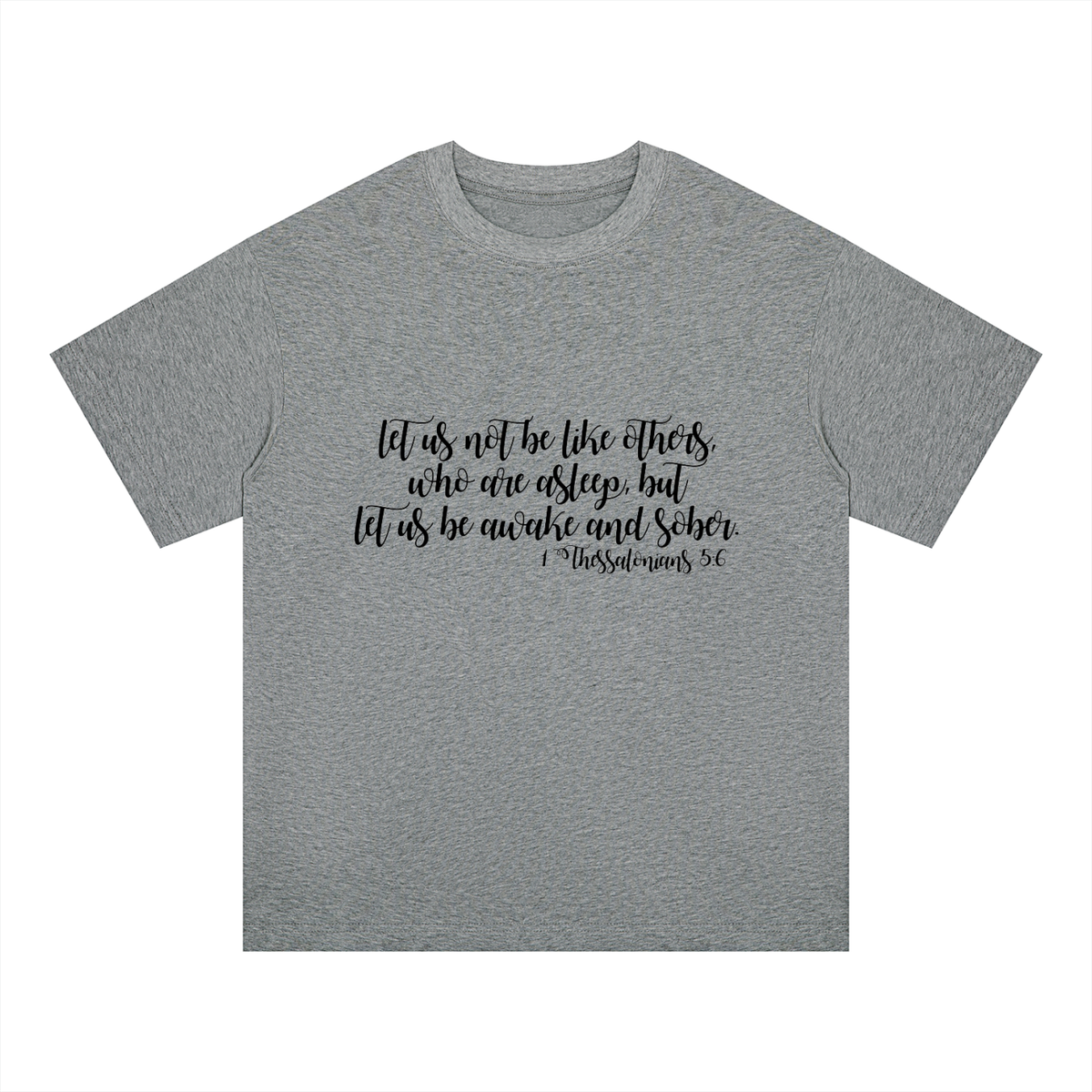 Unisex Oversized Drop Shoulder T-Shirt