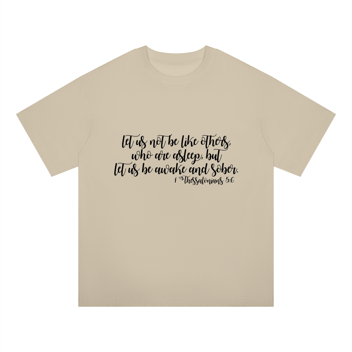Unisex Oversized Drop Shoulder T-Shirt
