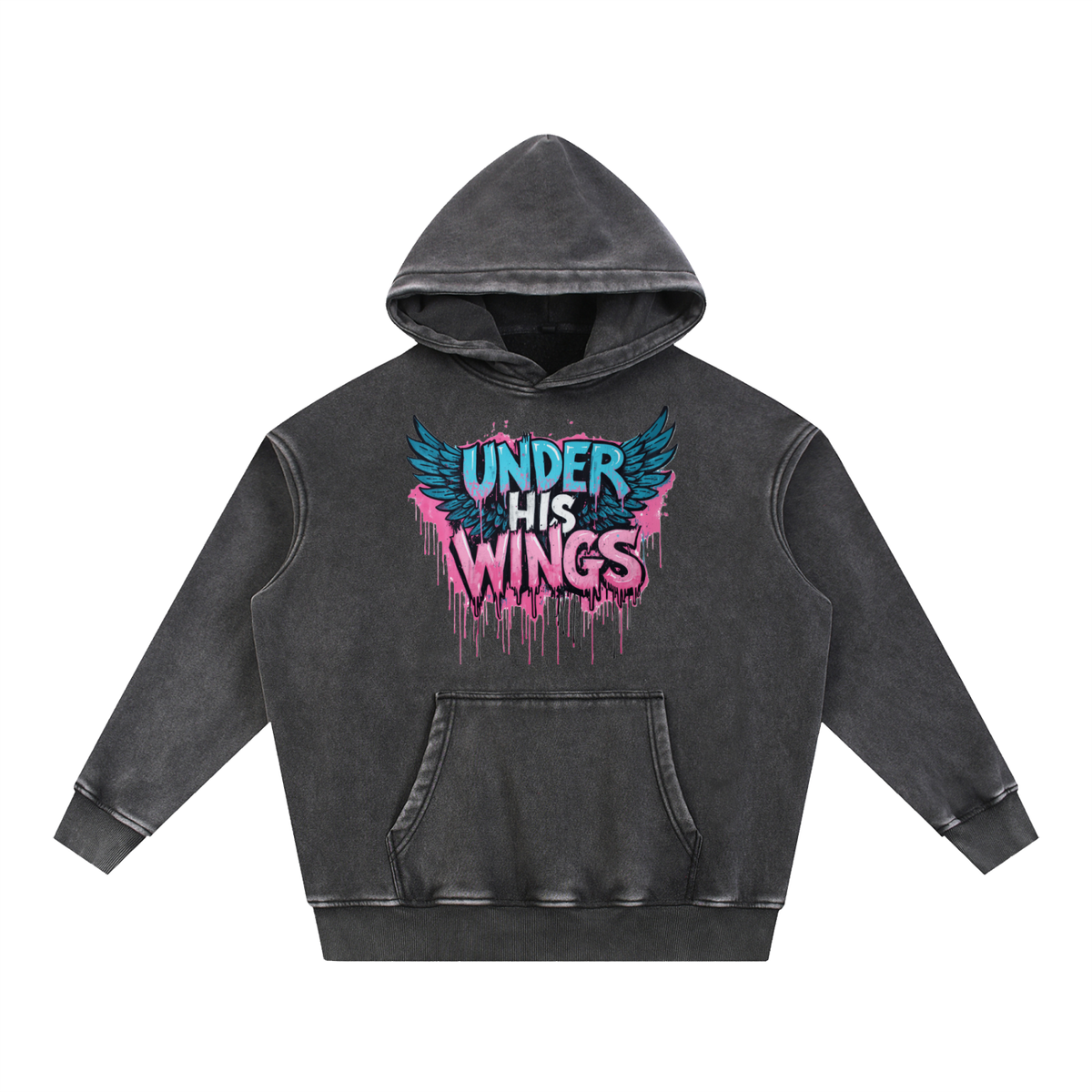 Under His Wings Oversize Hoodie