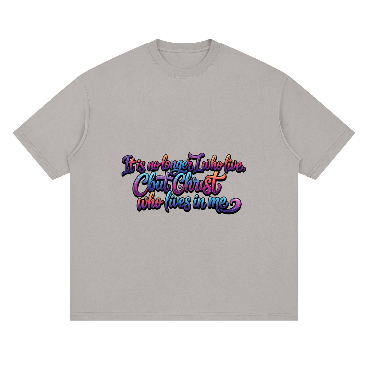 Streetwear Loose Drop Shoulder T-Shirt
