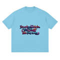 Streetwear Loose Drop Shoulder T-Shirt
