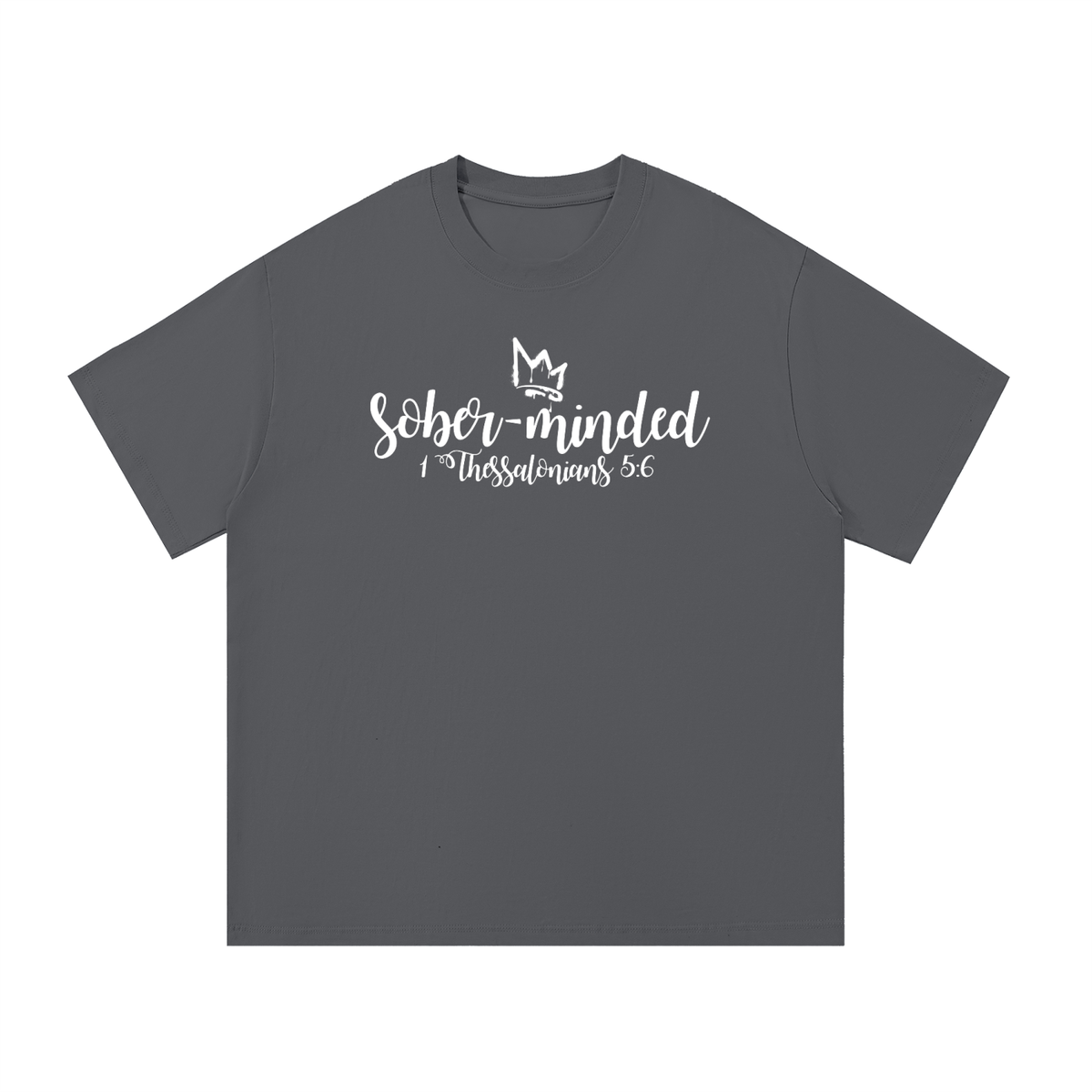 Sober-minded Cotton T-Shirt