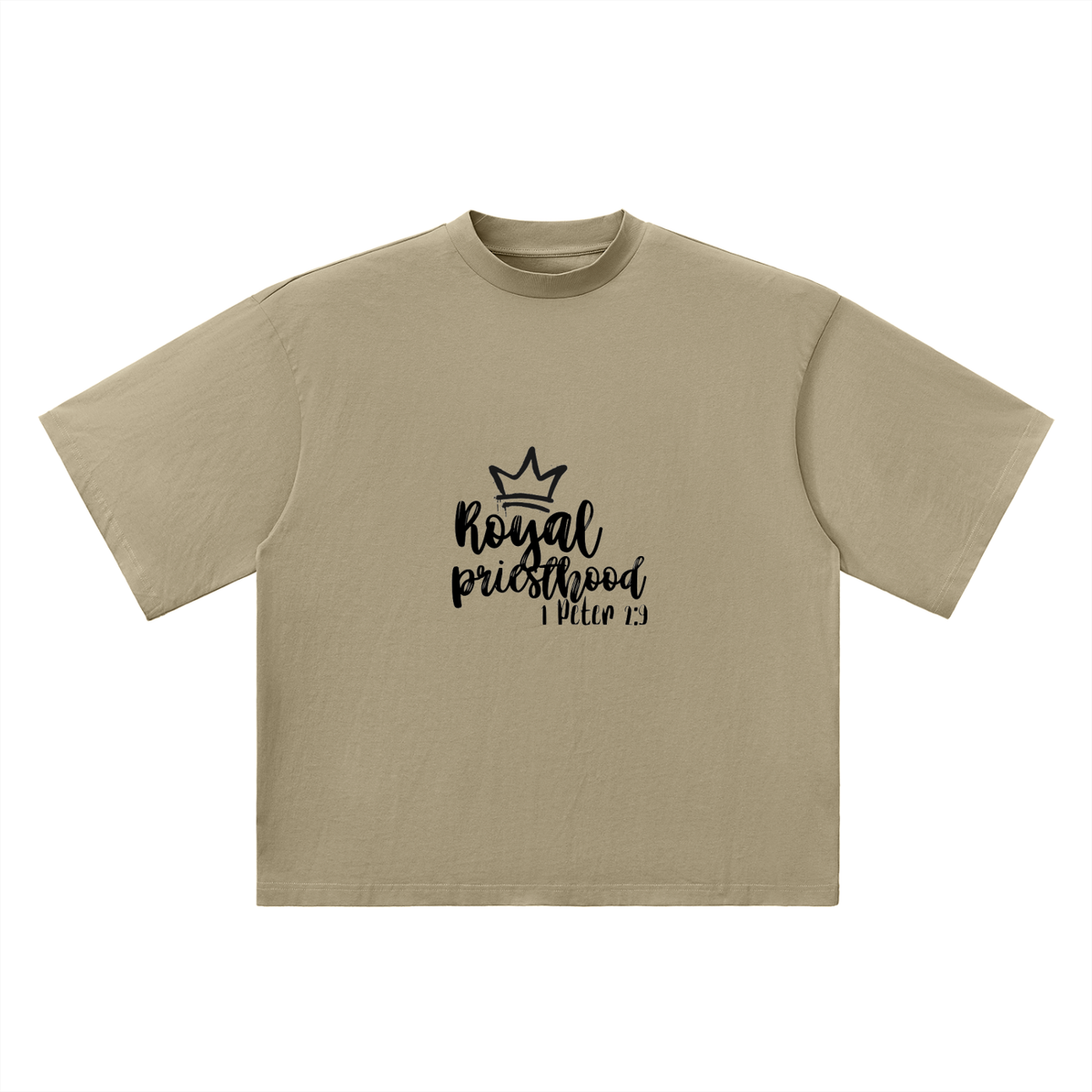 Oversized Drop Shoulder T-Shirt