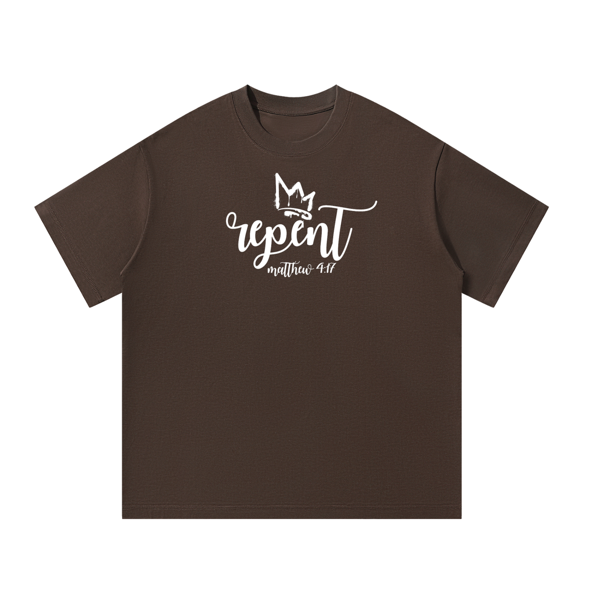 Repent Unisex Oversized T-Shirt