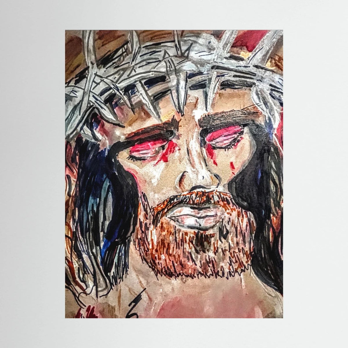 Jesus Canvas