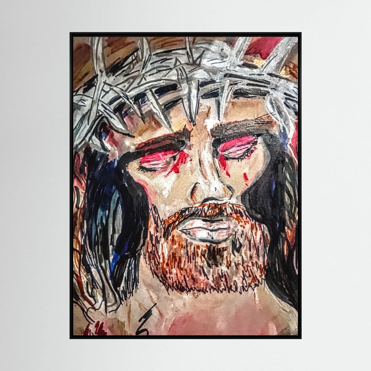Jesus Canvas