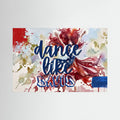Dance Like David Canvas